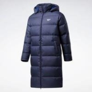 10日0点： Reebok 锐步 CORE LONG DOWN JKT GF7110 中性款羽绒服