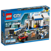 LEGO 乐高 城市系列 60139 移动指挥中心