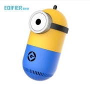漫步者  EDIFIER  M10“小黄人”定制音箱  蓝牙音箱   迷你音响*2件