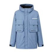Meters bonwe 美特斯邦威 男士工装羽绒服