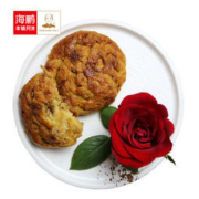海鹏 玫瑰风味软面饼 800g共10枚