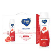 京东PLUS会员：蒙牛 纯甄 小蛮腰红西柚口味 高端轻酪乳酸牛奶 PET瓶 230g*10瓶 *3件