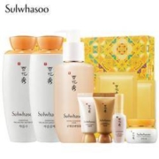 Sulwhasoo 雪花秀 滋盈肌本水乳护肤套装（润颜水125ml+润颜乳125ml+洁面200ml+6件小样）+凑单品