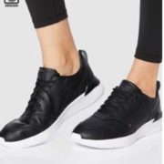 Amazon X Puma女士皮革厚底运动鞋