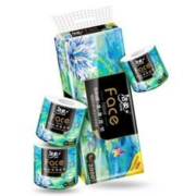 7日0点： C&S 洁柔 2020艺术系列 油画Face 卷纸 4层*200g*10卷