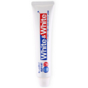 LION 狮王 WHITE&WHITE洁白牙膏 150g *3件