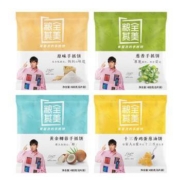 粮全其美 手抓饼 组合装（原味+葱香+黄金椰蓉+十三香鸡蛋葱油饼）80g*6片*4袋
