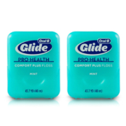 聚划算百亿补贴：OralB 欧乐B 舒适牙线 牙线盒 40m*2盒