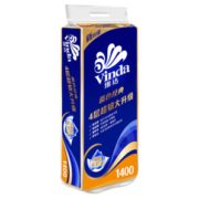 PLUS会员： Vinda 维达 蓝色经典 卷纸 4层*140g*10卷