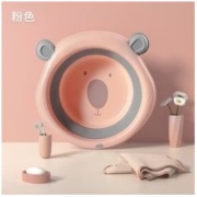 焦尼贝比 儿童可折叠洗脸盆 2个装