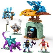 prime会员！Mega Construx 美高 Probuilder系列 GPH24 宇宙巨人希曼 紫豹 VS 猛禽战斗机  直邮含税到手￥329.24