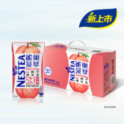 Nestle 雀巢 茶萃 蜜桃清乌龙果汁茶 250mlx24包