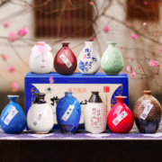 抱龙山牌 绍兴黄酒 6种味道/箱