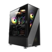 Huntkey 航嘉 GX660T 电脑机箱 科技灰