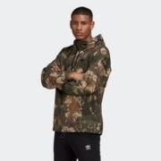15日0点： adidas 阿迪达斯 REGEN WB CAMO 男装运动外套