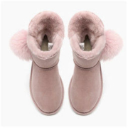 UGG AUSTRALIAN SHEPHERD Blakely15663 男女款中筒雪地靴