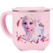 Disney 迪士尼 婴儿童卡通可拆卸不锈钢喝水杯 带盖 260ML 低至9.95元（双重优惠）