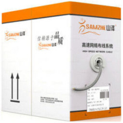 京东PLUS会员： SAMZHE 山泽 SZ-4305 工程级五类网线 305米