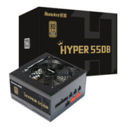 Huntkey 航嘉 HYPER 550B 电脑电源 铜牌（85%）550W 全模组化