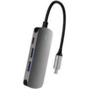 WJOY Type-C 四合一扩展坞拓展坞（HDMI、USB3.0、手机OTG、Type-C快充）