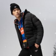Reebok 锐步 GQ4925 男士连帽羽绒服 202元包邮（前1小时）