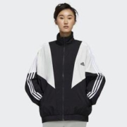 10日0点： adidas 阿迪达斯 W MS WIND JKT FT1740 女款夹克外套