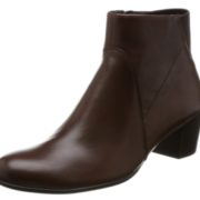 ECCO 爱步 Shape 35型塑系列 女士拉链中跟牛皮短靴  直邮含税到手￥527.75