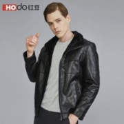 HODO 红豆 HMDIT1Y1067 夹克款羽绒服
