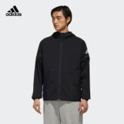 阿迪达斯 adidas  WB LIGHT 男装 运动连帽拉链夹克外套