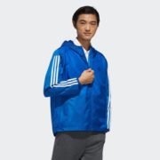10日0点！adidas 阿迪达斯 WB 3S EK4726 男子运动夹克 86元包邮（前2小时，需用券）