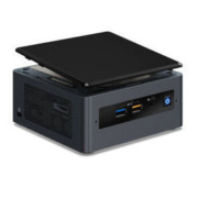 intel 英特尔 豆子峡谷 NUC8i5BEH6 NUC迷你电脑主机 酷睿i5-8259U