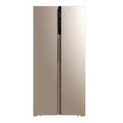 美的(Midea)450升双开门冰箱智能风冷无霜对开门冰箱BCD-450WKZM(E)