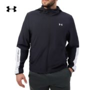 历史低价、88VIP！ UNDER ARMOUR 安德玛 Warm Up 1358113 男款运动外套