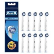 中亚Prime会员： BRAUN 博朗 Oral-B 欧乐 Precision Clean 精准清洁型 电动牙刷头10支装
