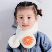柔软保暖！PHYNIER 菲尼尔 儿童冬季保暖围脖