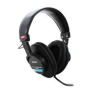 SONY 索尼 MDR-7506 封闭式头戴 监听耳机