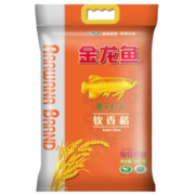 金龙鱼 苏北大米 南方米 软香稻大米 10kg *4件
