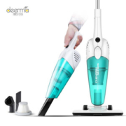 京东PLUS会员： Deerma 德尔玛 DX128C 手持立式两用吸尘器