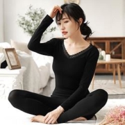 浪莎 MG990999 女士秋衣秋裤套装