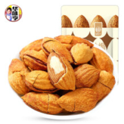 华味亨 盐焗巴旦木250g/袋*3件