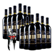 法国原酒进口红酒 13°红酒 750ml*6瓶+凑单品