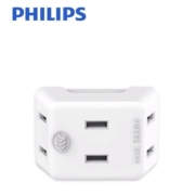 PHILIPS 飞利浦 一转三 插座转换器