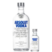 绝对伏特加（Absolut Vodka）洋酒 原味 伏特加 500ml *2件
