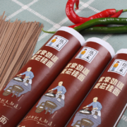 张一朵 低脂荞麦面800g+零脂肪黑荞麦面200g