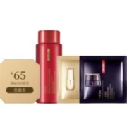 羽西 高能抗老组合（灵芝水30ml+虫草精华2ml+人参眼霜2ml）