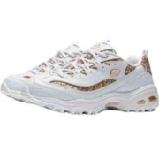 京东PLUS会员、限尺码： SKECHERS 斯凯奇 D’LITES 11916 女士休闲运动鞋