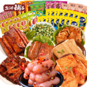 百亿补贴：2斤 约63包组合 盐津铺子 零食大礼包
