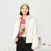 Semir 森马 13C069080260 女士ins风短款棉服