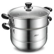 ASD 爱仕达 QVL1526 不锈钢蒸锅 26cm