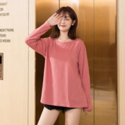 白菜价：莘素 女士纯棉打底衫